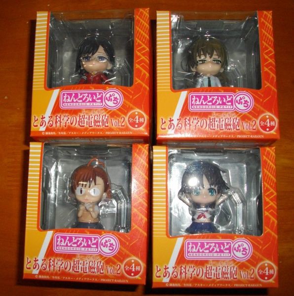 とある科学の超電磁砲】佐天さんのねんどろいどぷちゲットした