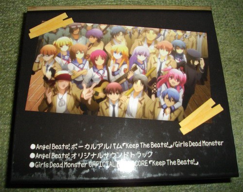Angel Beats!】Original SoundTrackとガルデモ OFFICIAL BAND
