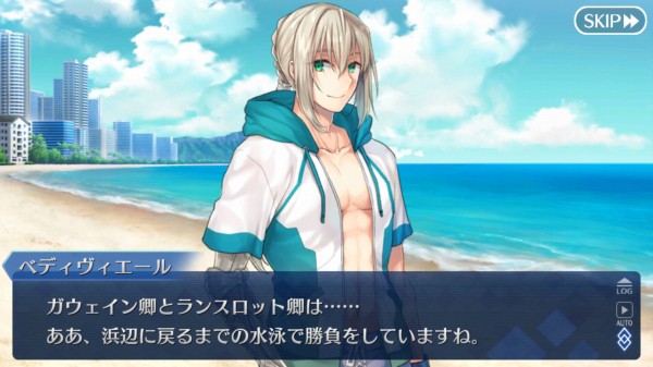 Fgo 円卓組の水着衣装 めっちゃfree に出てきそう ガレスらしきサーヴァントも Sylph Watch