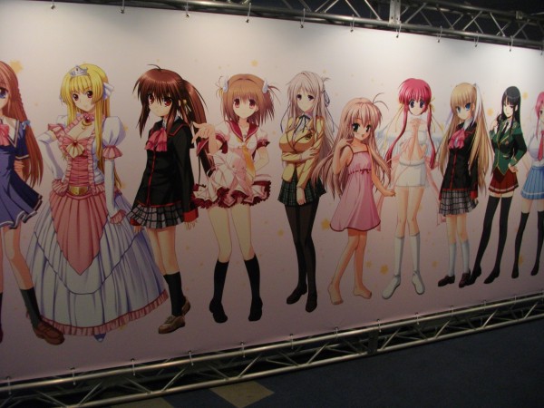 ビジュアルアーツ20周年記念イベント「ビジュアルアーツ大感謝祭」に