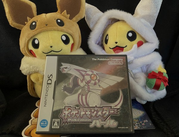 ポケモン25周年おめでとう そしてダイパ15周年の年にリメイク 新作アルセウス来たああああ Sylph Watch