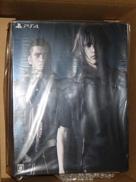 FF15 アルティメットコレクターズエディション届いた♪ : Sylph Watch