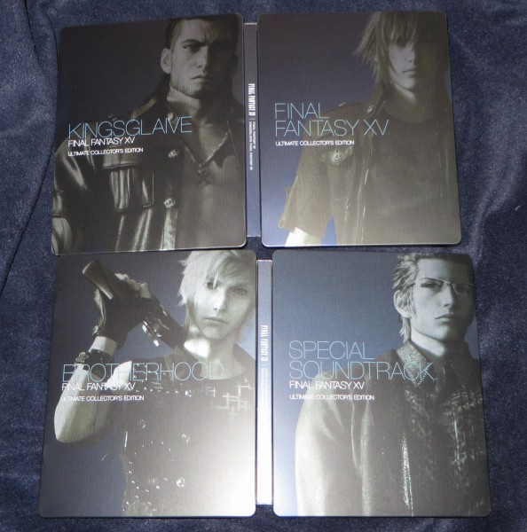 FF15 アルティメットコレクターズエディション届いた♪ : Sylph Watch