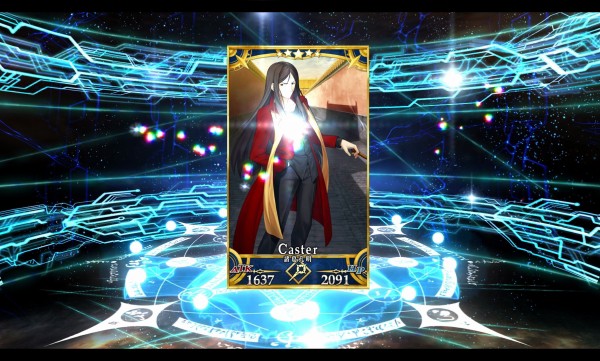 Fate Go とりあえずガチャってエルメロイii世きたーーーー Sylph Watch