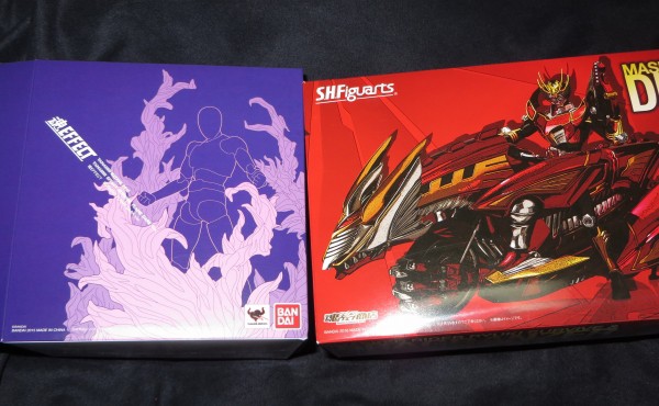専用】 魂エフェクトバーニングフレイムRED Ver.とDARK Ver. 中古