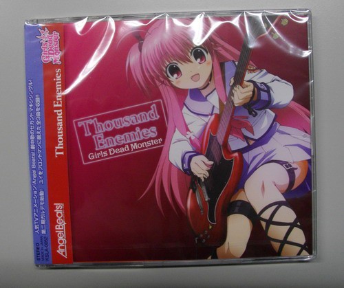 Angel Beats エンジェルビーツ 挿入歌 Thousand Enemies 買ってきたよ Sylph Watch