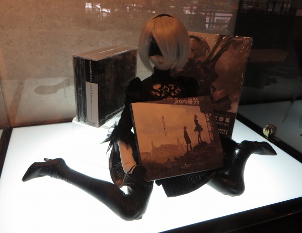ニーアオートマタカフェ第2期行ってきた Aji Wo K Uttazo Sylph Watch