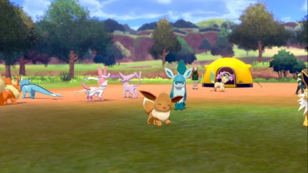 ポケモン剣盾 最新映像が公開 メタモンやブイズ確認 もちろんバンギラスも確認 Sylph Watch