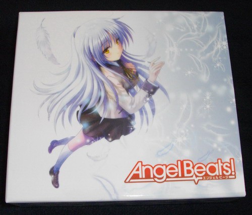 Angel Beats! ガルデモマキシ3種＆主題歌CD購入特典の天使ちゃんBOX 