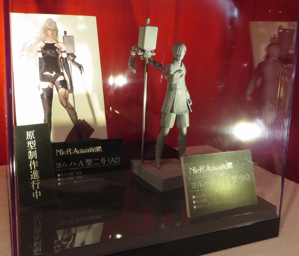 ニーアオートマタ』9Sのフィギュア予約中！ ブラックボックスに付属
