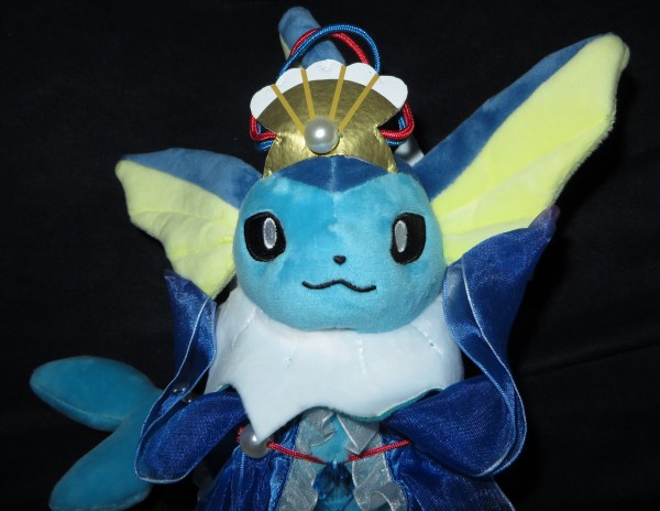 Oceanic Operettaシャワーズぬいぐるみと招待状風の「アーマード