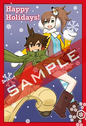 ジャイロゼッター】ジャンプフェスタ2013でWスキャンカード配布