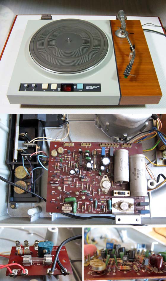 念願のDP-2700 やっぱり回転ムラがでました : 長谷川教通の〈音・画