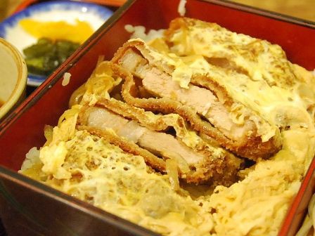 水道橋 大黒屋 ガツンとカツ重セット 年間500軒以上を食べ歩く飲食店プロデューサーの食日記