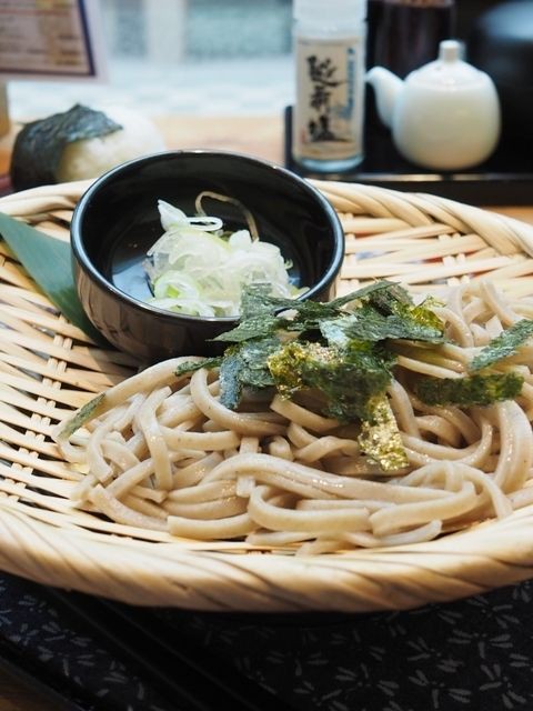 東京メトロ有楽町線銀座一丁目駅 お結びcafe 福井の郷土料理がいただけると言う和カフェ 年間500軒以上を食べ歩く飲食店プロデューサーの食日記