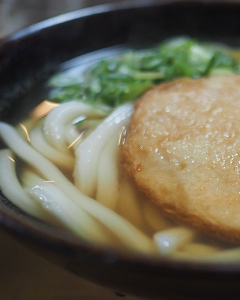 JR鹿児島本線瀬高駅：『大力うどん』 昭和48年創業 みやまのソウル
