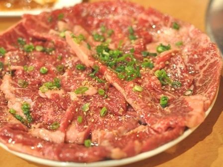 湘南台 焼肉ざんまい お手頃価格で美味しいお肉が食べられると大人気の焼肉店 白髪おやじのおひとりさまランチ