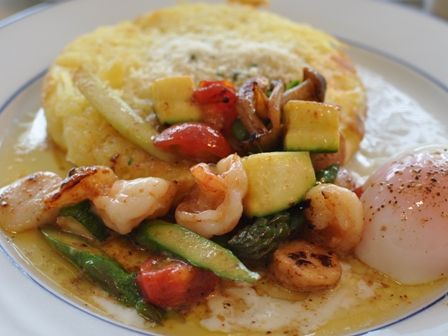 Jr新宿駅 カフェナチュレ 新しい食の提案 食事系パンケーキでランチ 白髪おやじのおひとりさまランチ