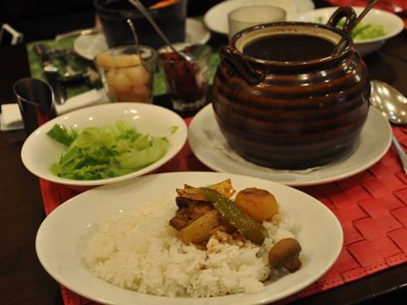 日本橋 コレクション 鍋 ランチ