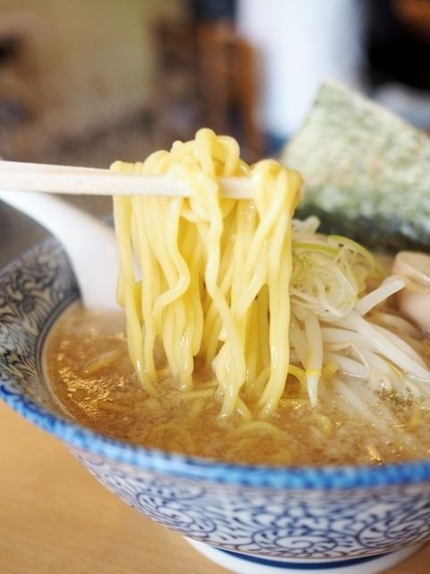 西武新宿線鷺ノ宮駅 秋龍 癖の無いマイルドな豚骨スープに背脂が乗った優しい味わいの醤油ラーメン 年間500軒以上を食べ歩く飲食店プロデューサーの食日記