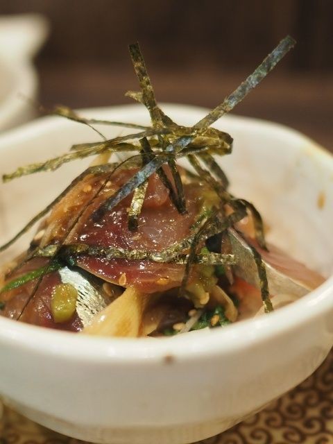 東京メトロ日比谷線茅場町駅 九州の地魚料理 侍 毎日空輸される新鮮なお魚がウリの九州料理居酒屋 年間500軒以上を食べ歩く飲食店プロデューサーの食日記