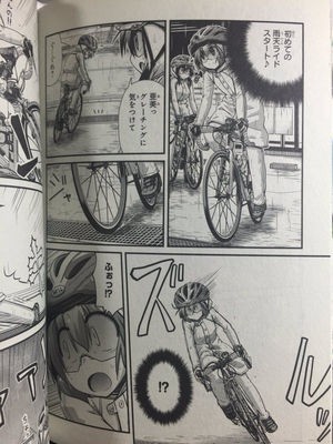 ろんぐらいだぁす 読むと自転車に乗りたくなる 少女漫画のおすすめを代女性に伝えるブログ