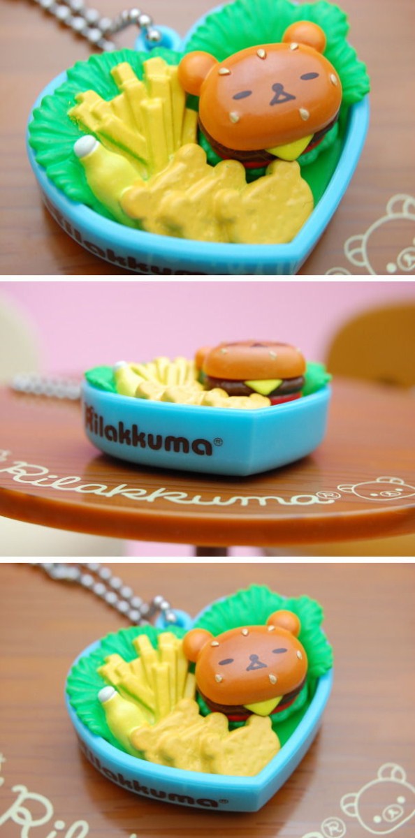 5種セット お弁当になりきり マスコット キーチェーン リラックマ コリラックマ 5種セット お弁当になりきり マスコット キーチェーン