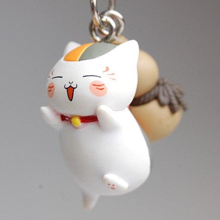 夏目友人帳 ニャンコ先生 徒然根付ストラップPart3(タカラトミーアーツ