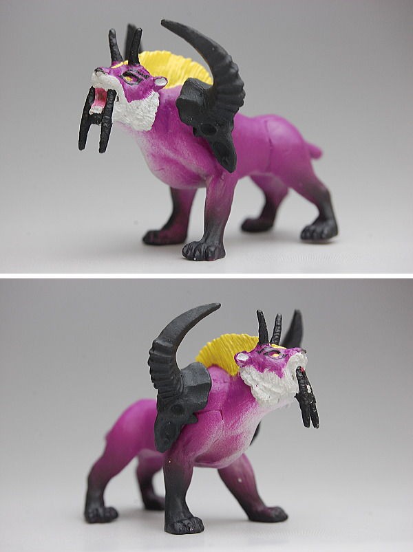 百獣大戦グレートアニマルカイザー闘獣録4 商品レビュー : 食玩