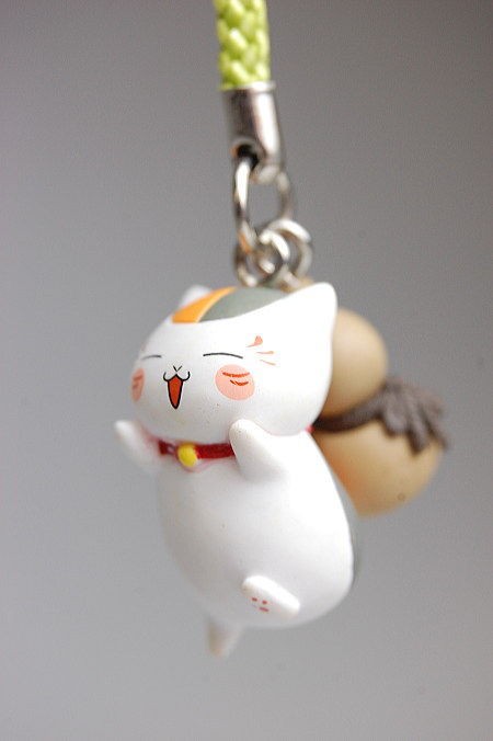 夏目友人帳 ニャンコ先生 徒然根付ストラップPart3(タカラトミーアーツ