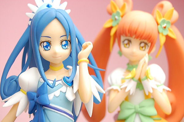 dxfフィギュア キュアダイヤモンド ストア キュアロゼッタ