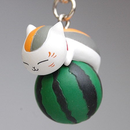 夏目友人帳 ニャンコ先生 徒然根付ストラップPart3(タカラトミーアーツ