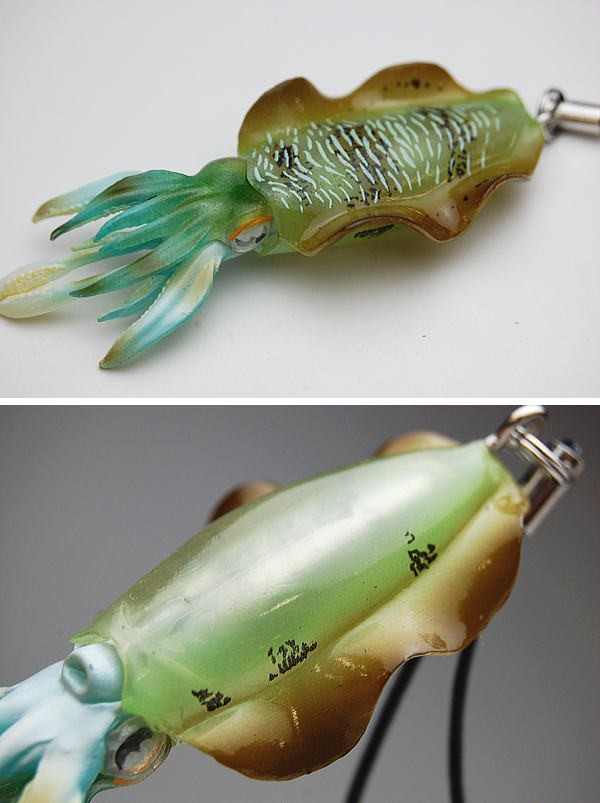 カプセルQミュージアム イカコレ！イカストラップコレクション(海洋堂