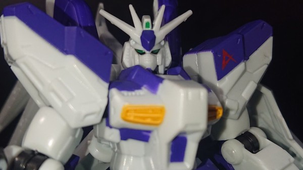 73．Gフレーム12 34AF Hi‐νガンダム&オプションパーツセット