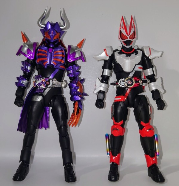 「ラスト」shf規格カスタム品　ニンジャ&ゾンビ　セット S.H.Figuarts 幪面超人Buffa 喪屍形態 | S.H.Figuarts 仮面