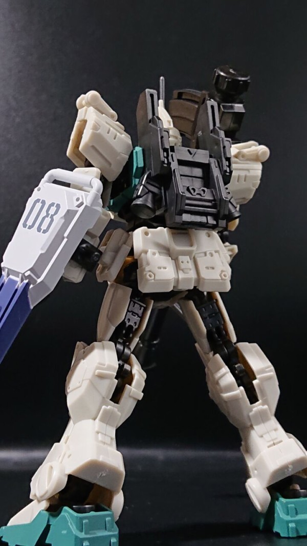 新品　GFRAME FA 08小隊　Ez-8 グフカスタム　陸戦　GフレームFA ガンダムEz8、グフ・カスタムほか全4機収録！「機動戦士ガンダム