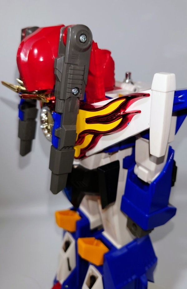 465．タカラ 復刻版 武装合体ファイバード レビュー : しょく
