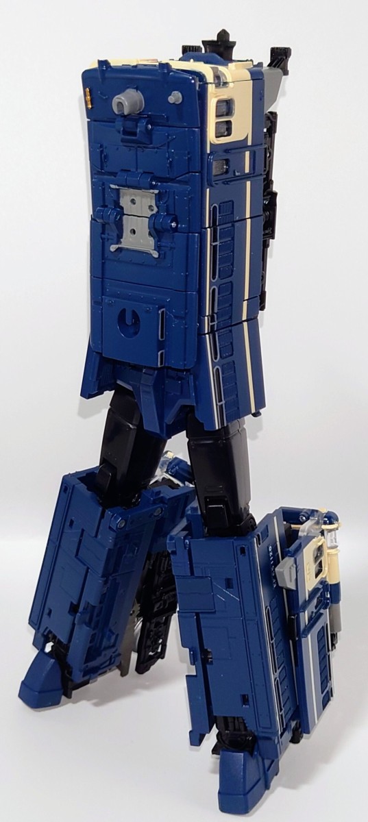 435．MPG−02 トレインボット サイバトロン/夜間戦闘員 ゲツエイ