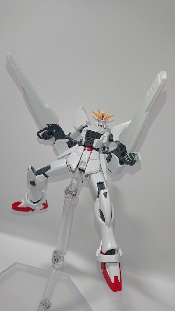 191．HGUC ガンダムF91ヴァイタル レビュー : しょくGUN（旧）