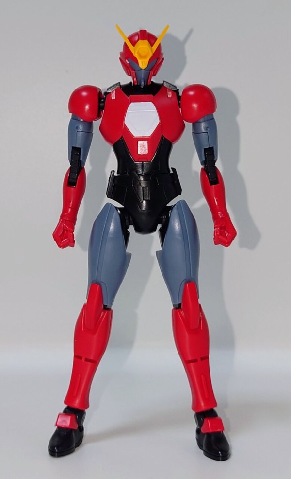 636．MODEROID ハイパーレッドジャックアーマー レビュー