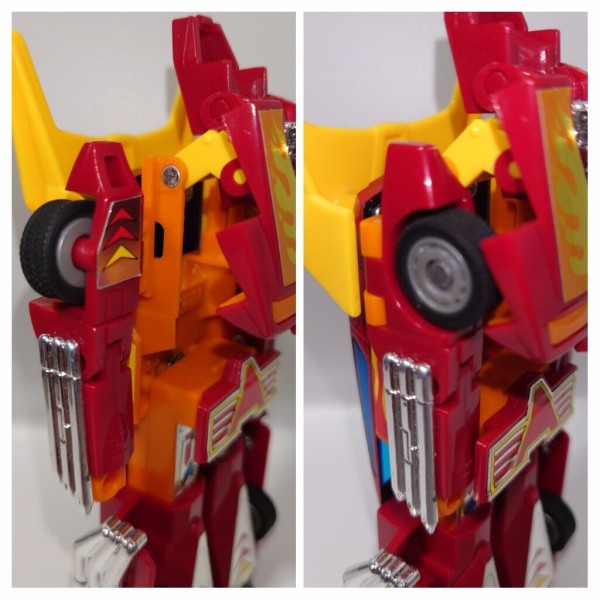 トランスフォーマー　「ホットロディマス」復刻版 レビュー：THE TRANSFORMERS(Vintage G1) ホットロッド | 超偏見