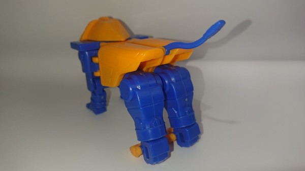 42．ミニプラ オーレンジャーロボ レビュー : しょくGUN（旧）