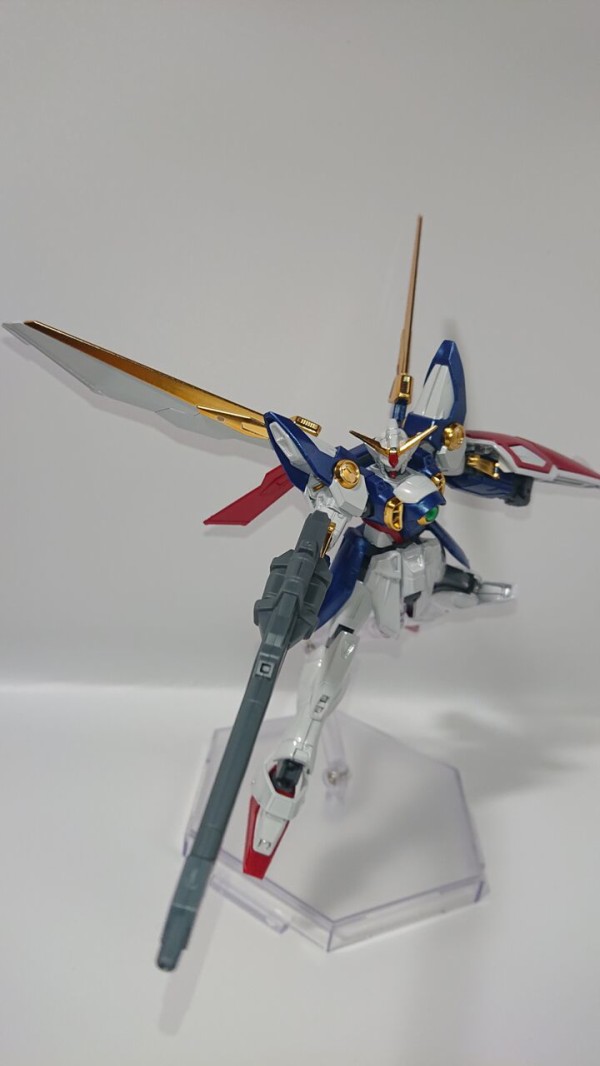 123．HGAC ウイングガンダム チタニウムフィニッシュVer