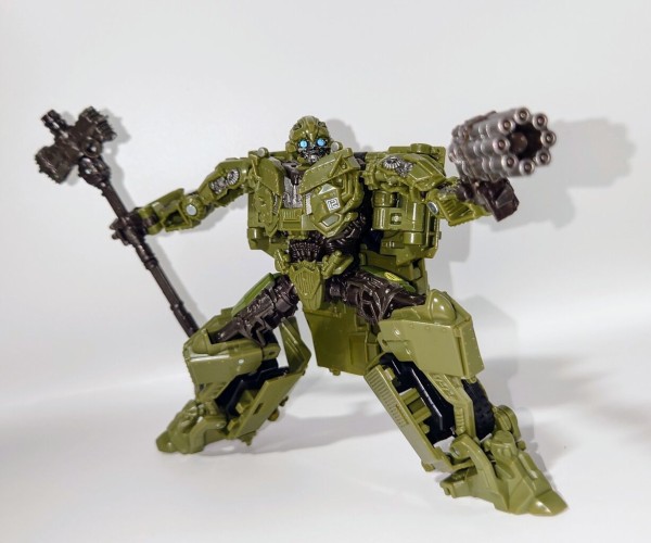 607．トランスフォーマー SS−19 WWⅡバンブルビー : しょくGUN（旧）