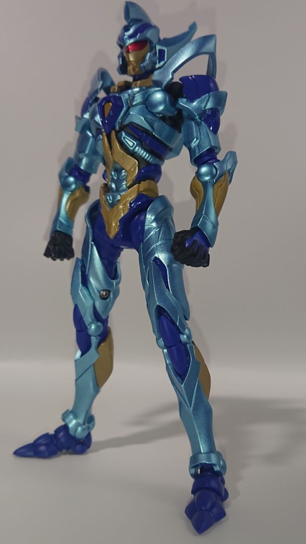 148．グリッドナイト RISING BLUE ver. レビュー : しょくGUN