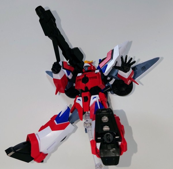 636．MODEROID ハイパーレッドジャックアーマー レビュー