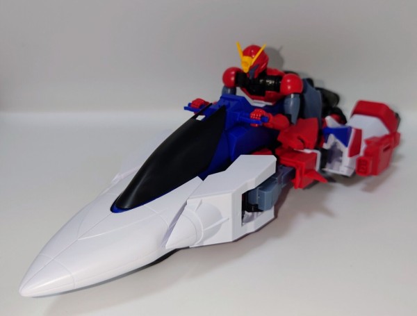 636．MODEROID ハイパーレッドジャックアーマー レビュー