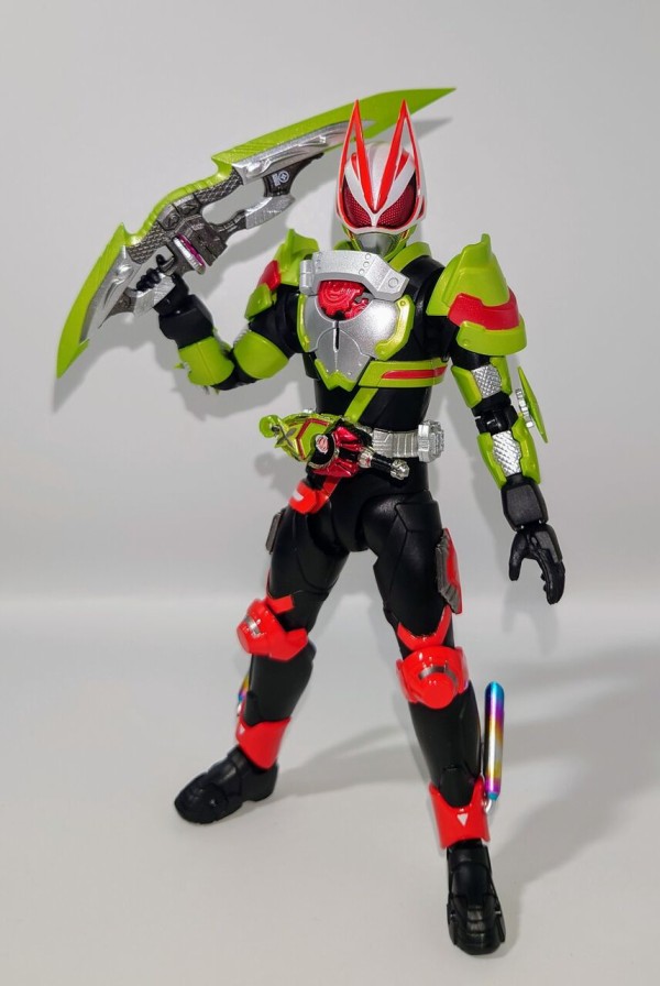 ６３９． S.H.Figuarts 仮面ライダータイクーン ニンジャフォーム レビュー : しょくGUN（旧）