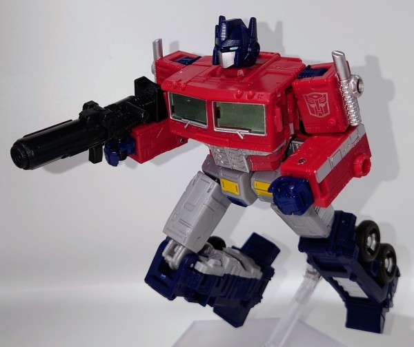 431．WFC−11 オプティマスプライム レビュー : しょくGUN（旧）