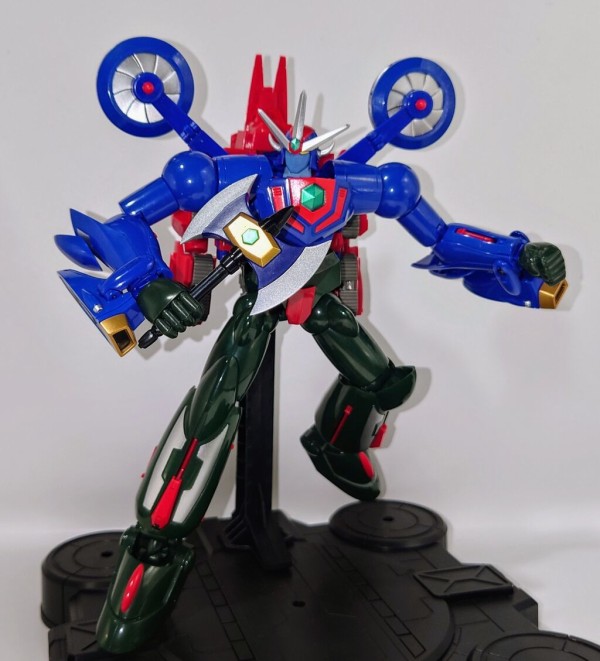 615．超合金魂GX-96 ゲッターロボ號① レビュー : しょくGUN